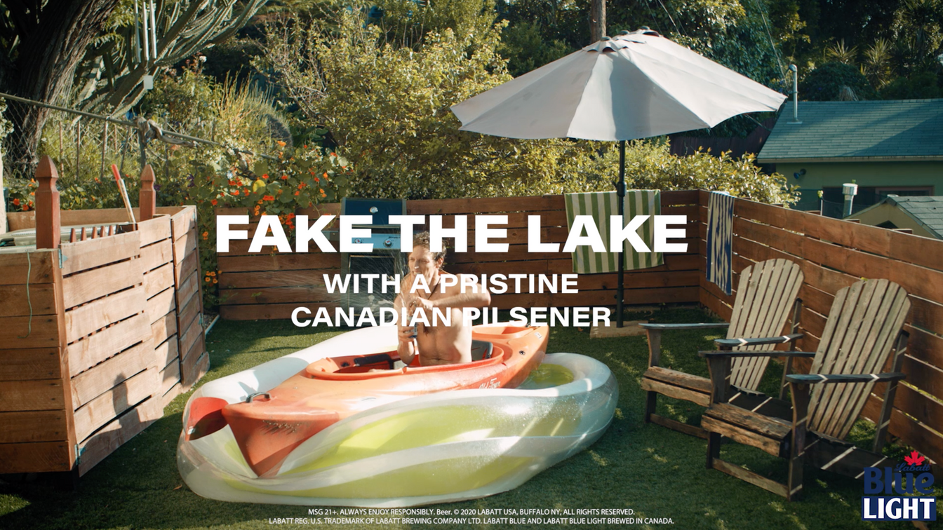 Fake It 'Til You Lake It | Kayak